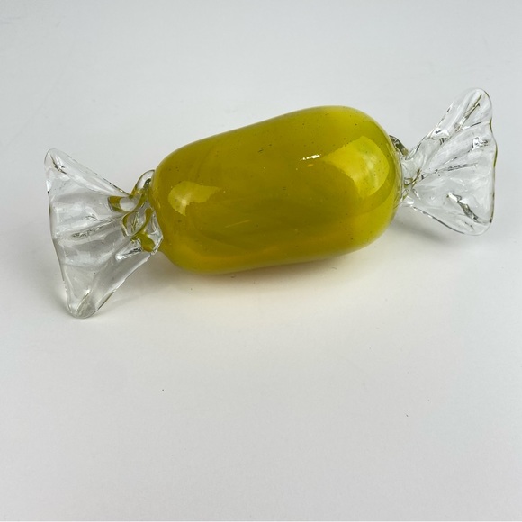 n/a Other - Vintage Late 20th Century Art Glass Cellophane Candy